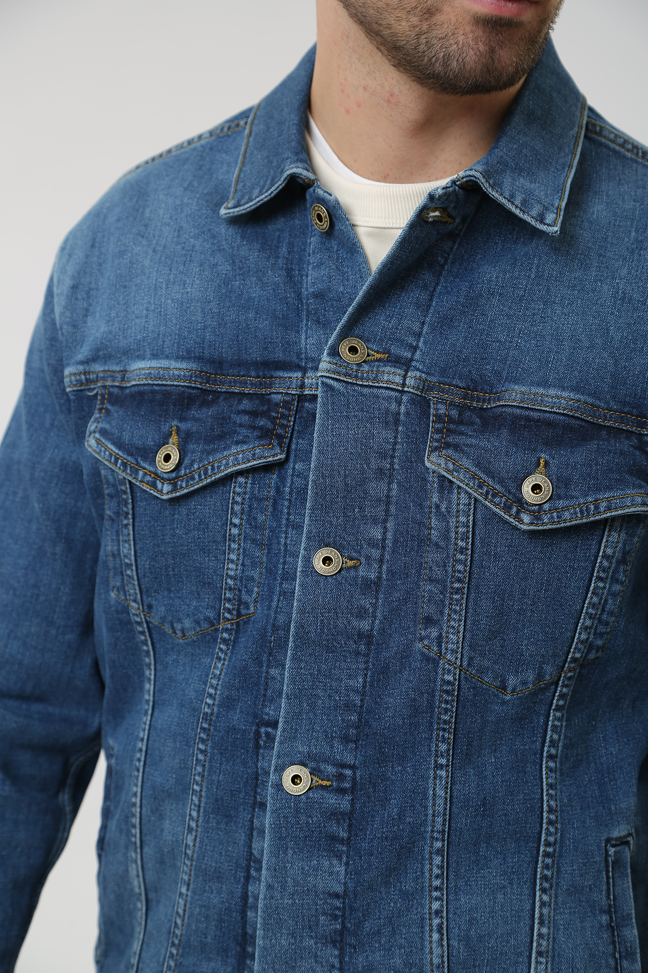 PM402715HT7 Куртка джинсовая Pepe Jeans Синий