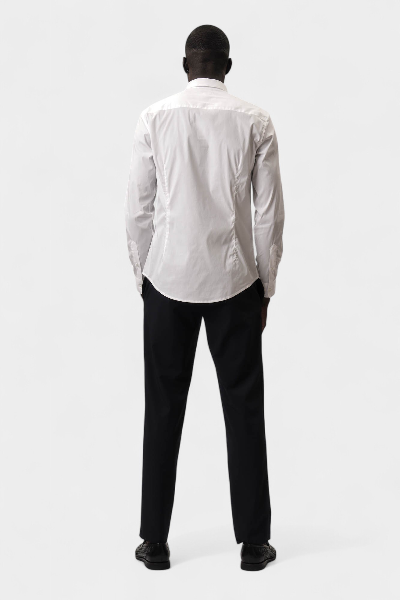 8N1C09_1NI9Z Рубашка Emporio Armani Белый