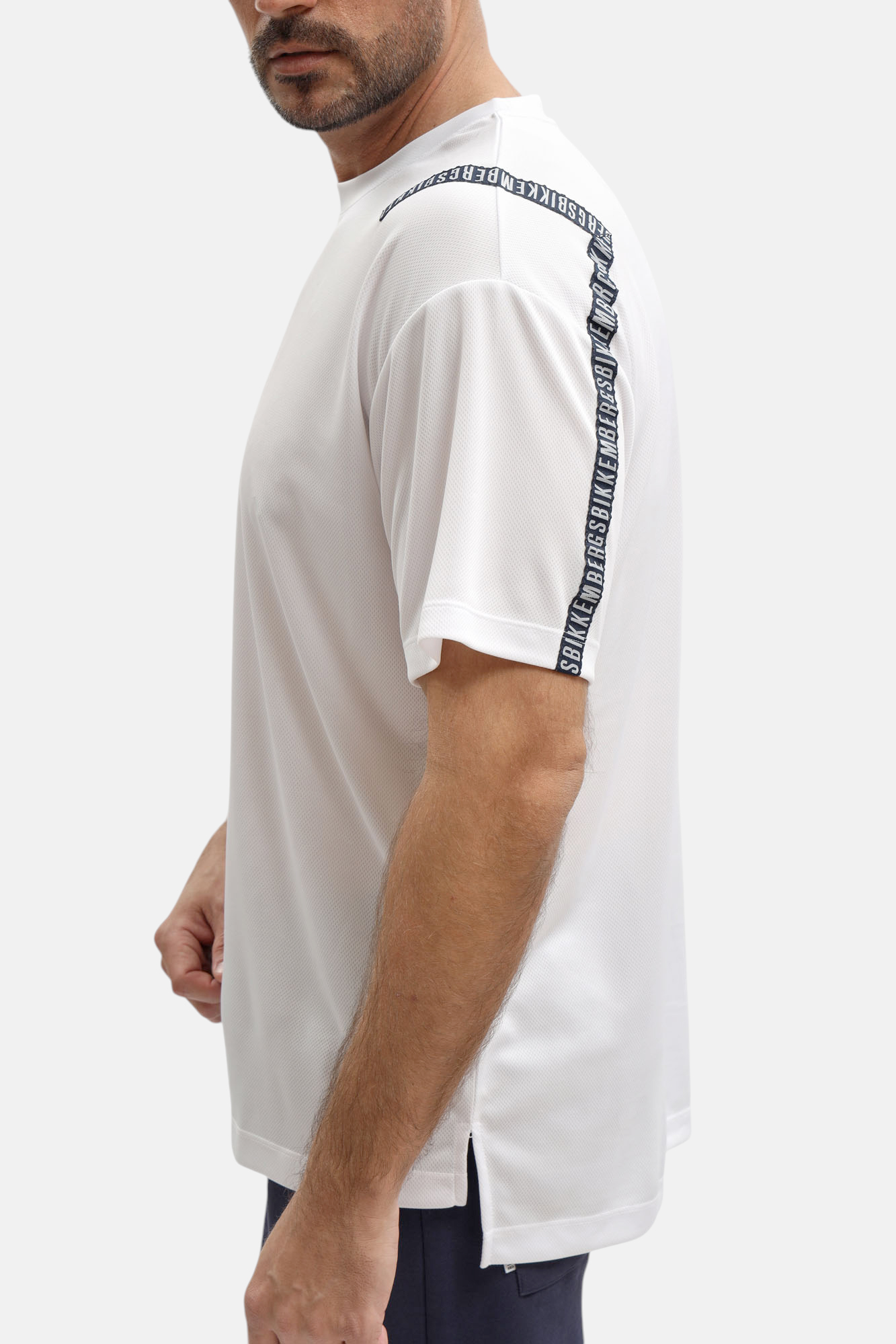 BMT1561 Футболка Bikkembergs Белый