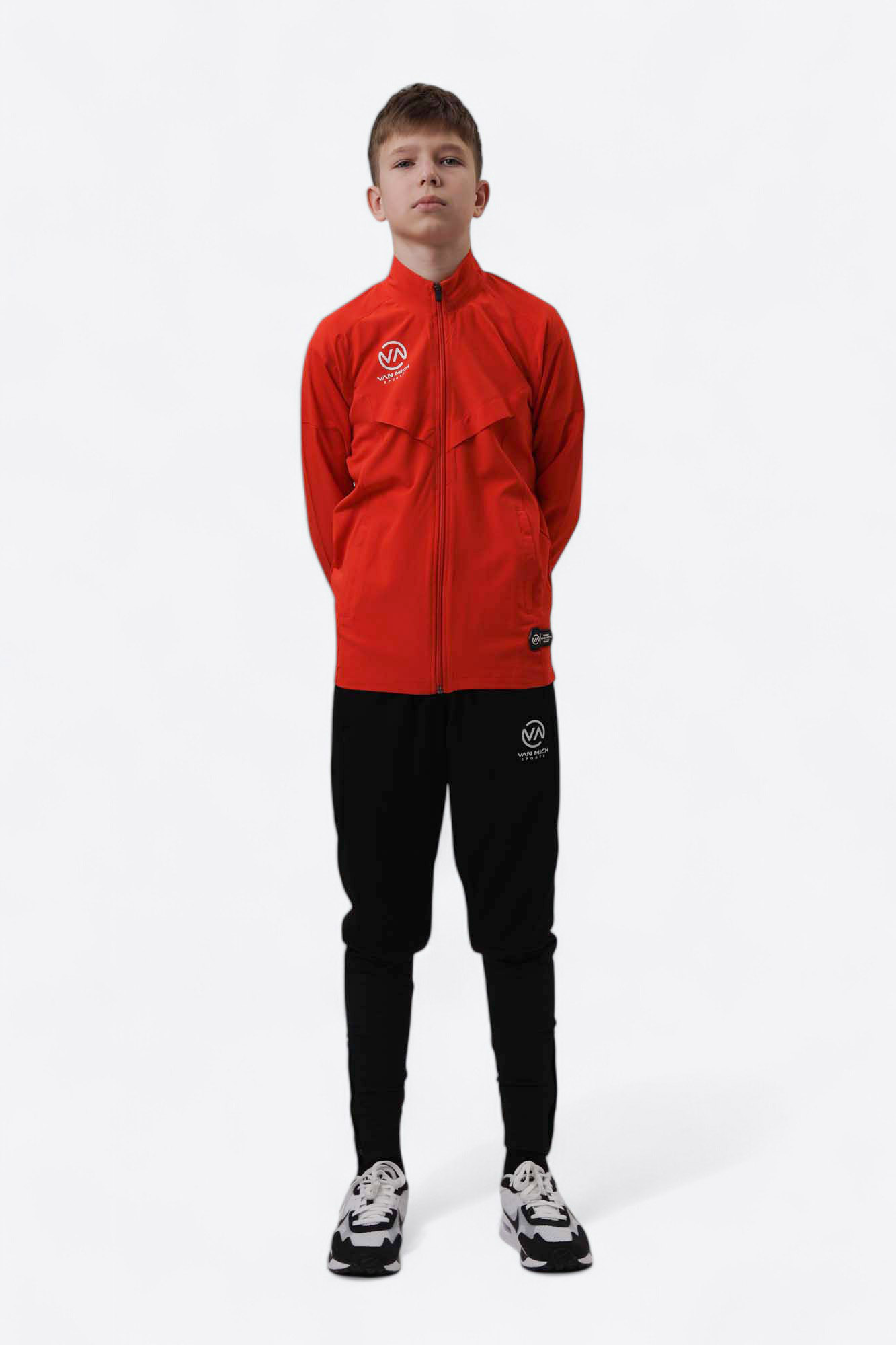 INDJ4604 Куртка парадного костюма Van Mich Sports Красный