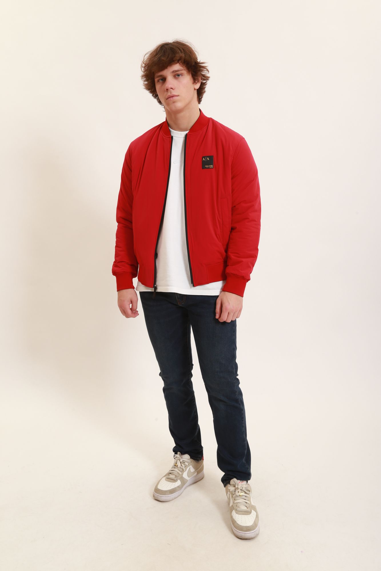 6KZJ13_Z1NPZ Джинсы Armani Exchange Синий