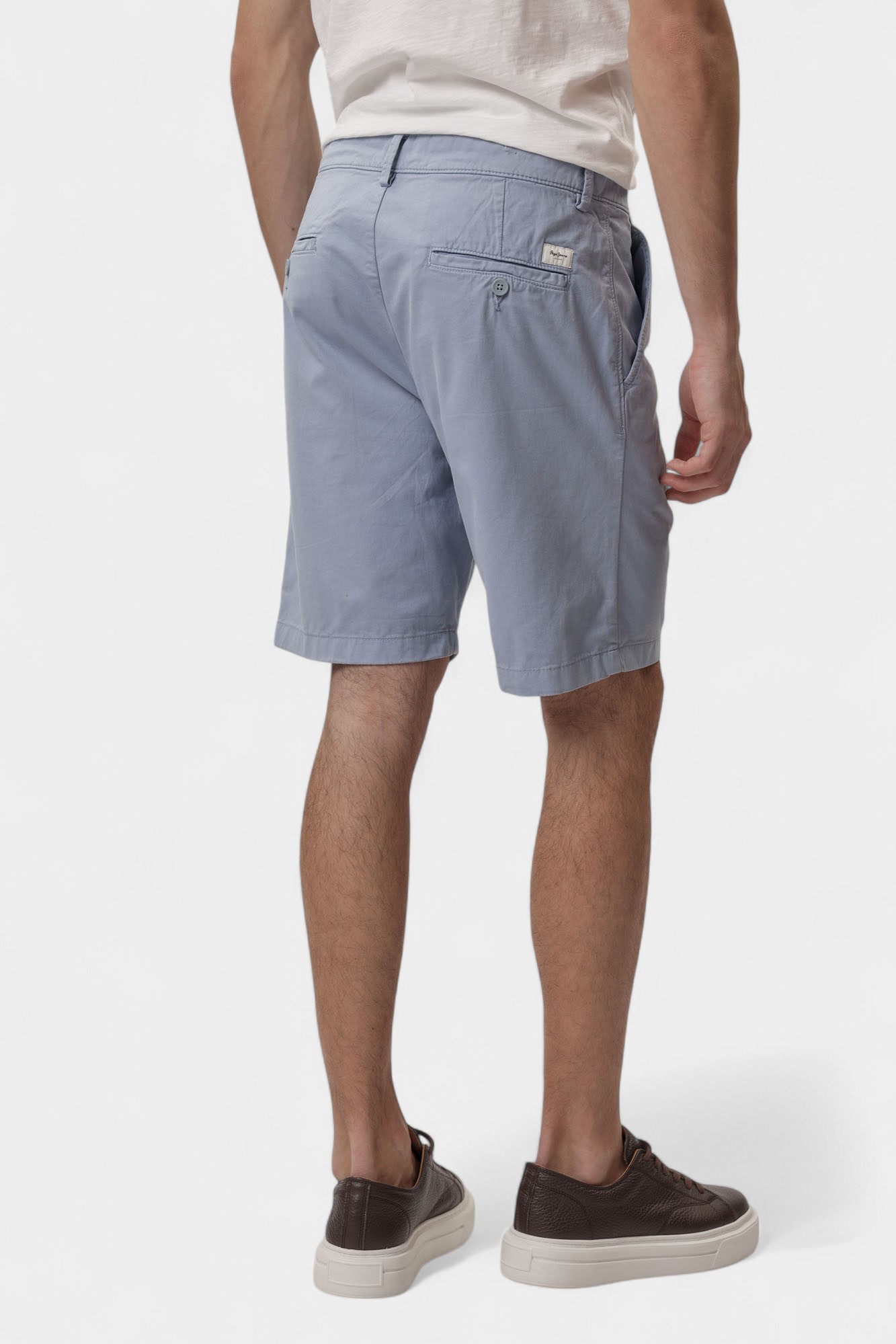 PM801181 Шорты Pepe Jeans Голубой