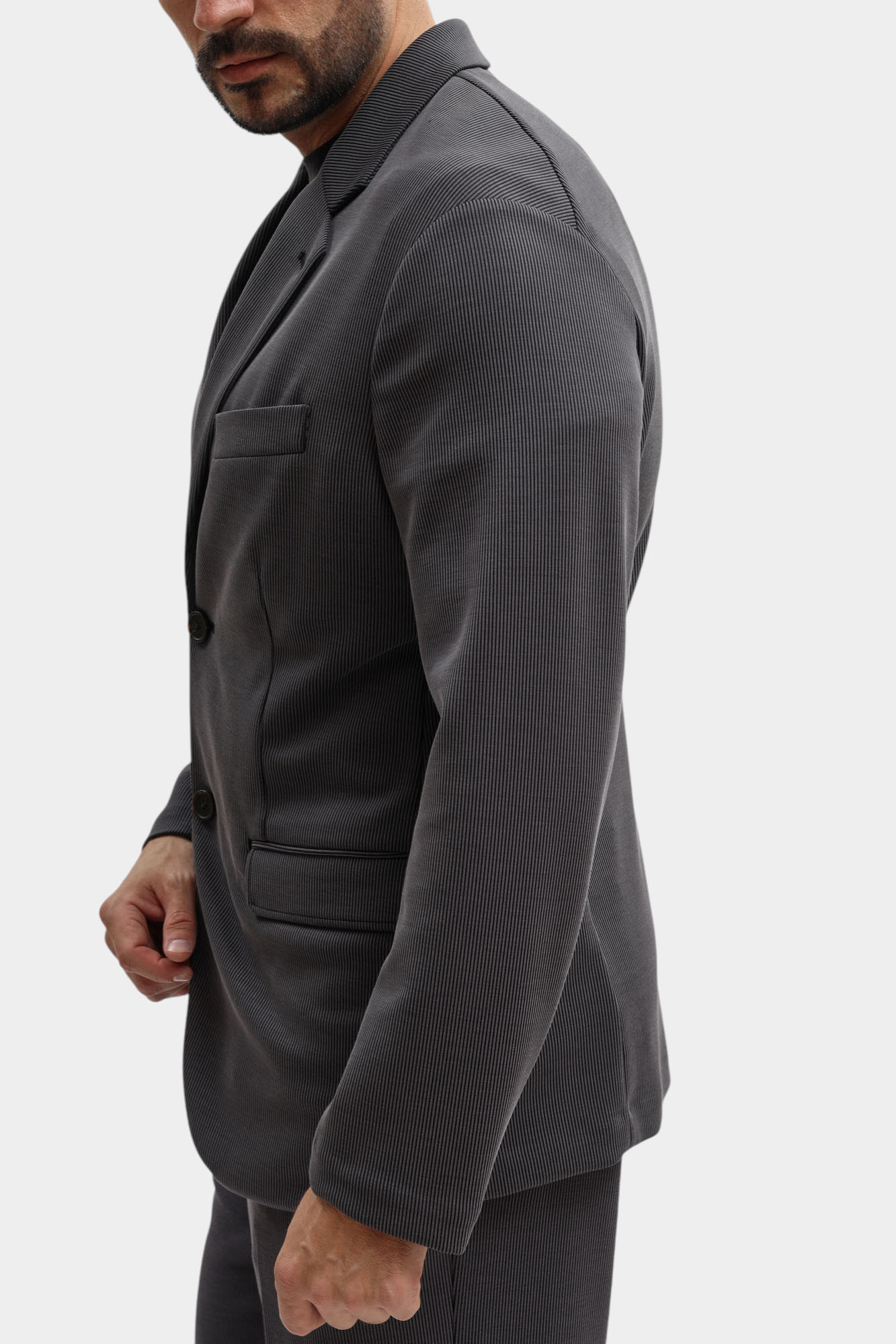 Пиджак Emporio Armani Черный