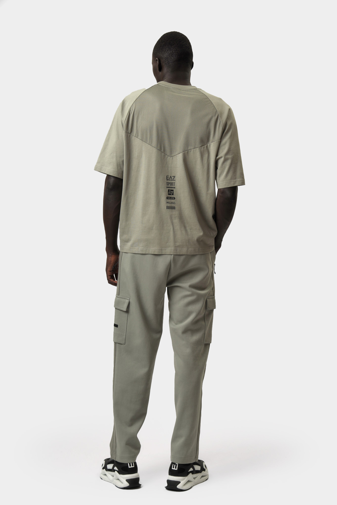 7M000323_AF12874 Футболка EA7 Серый