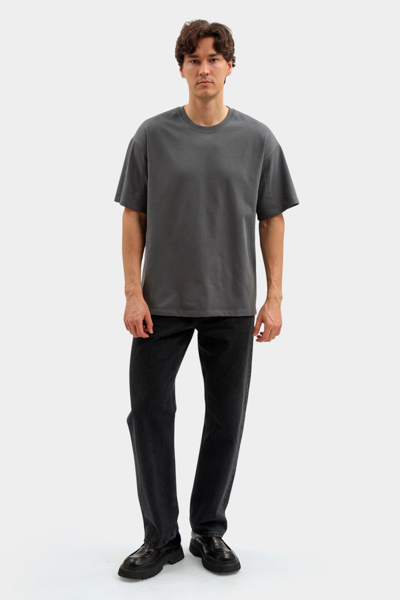 M-261-THT-22-0606 Футболка The Hills Серый