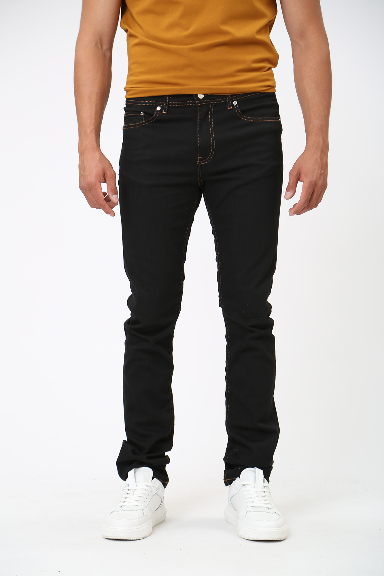 533830_265840 Брюки джинсовые Karl Lagerfeld Черный