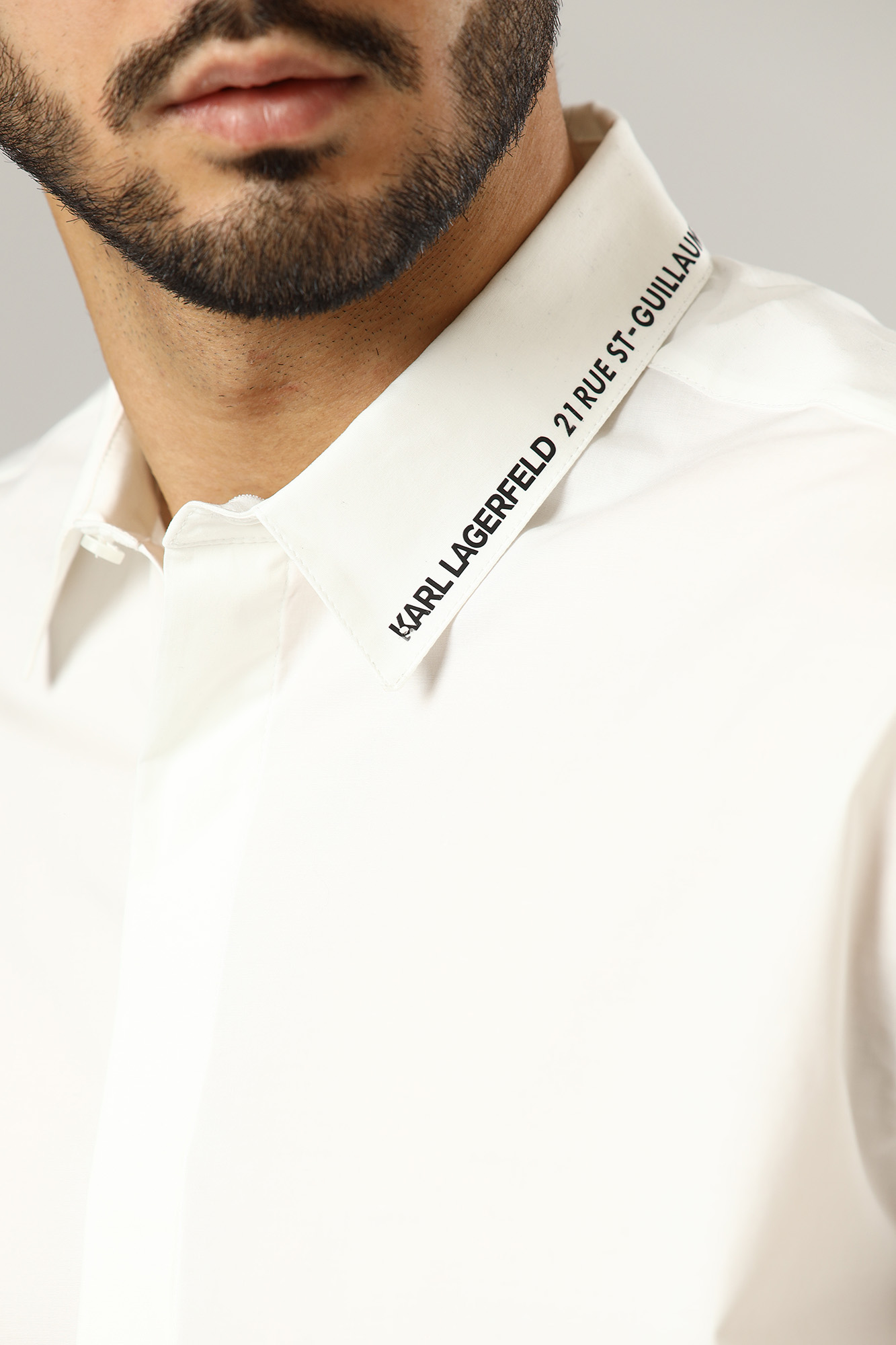524600_605913 Рубашка д/р Karl Lagerfeld Белый
