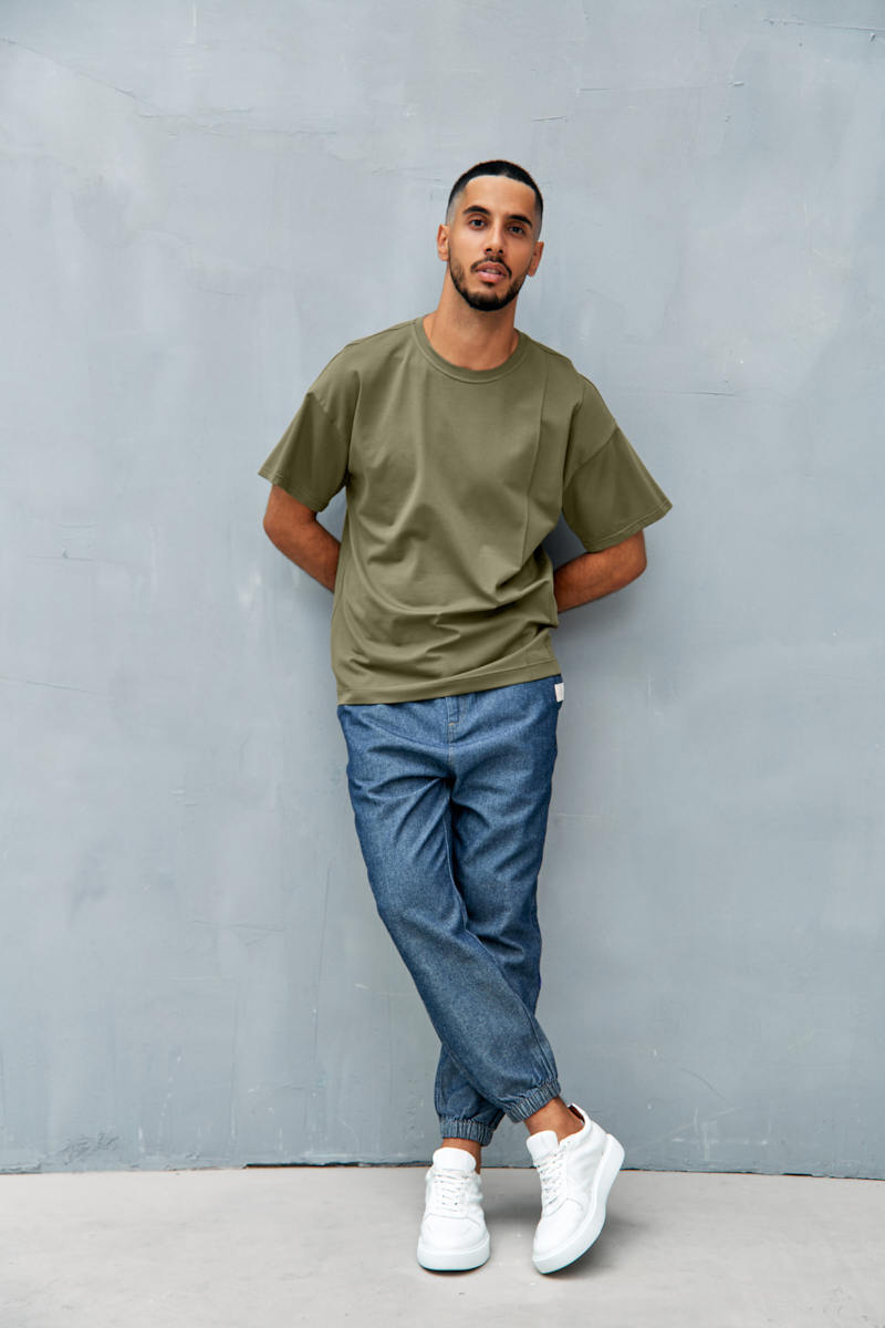 M-232-THT-22-0118 Футболка The Hills Хаки