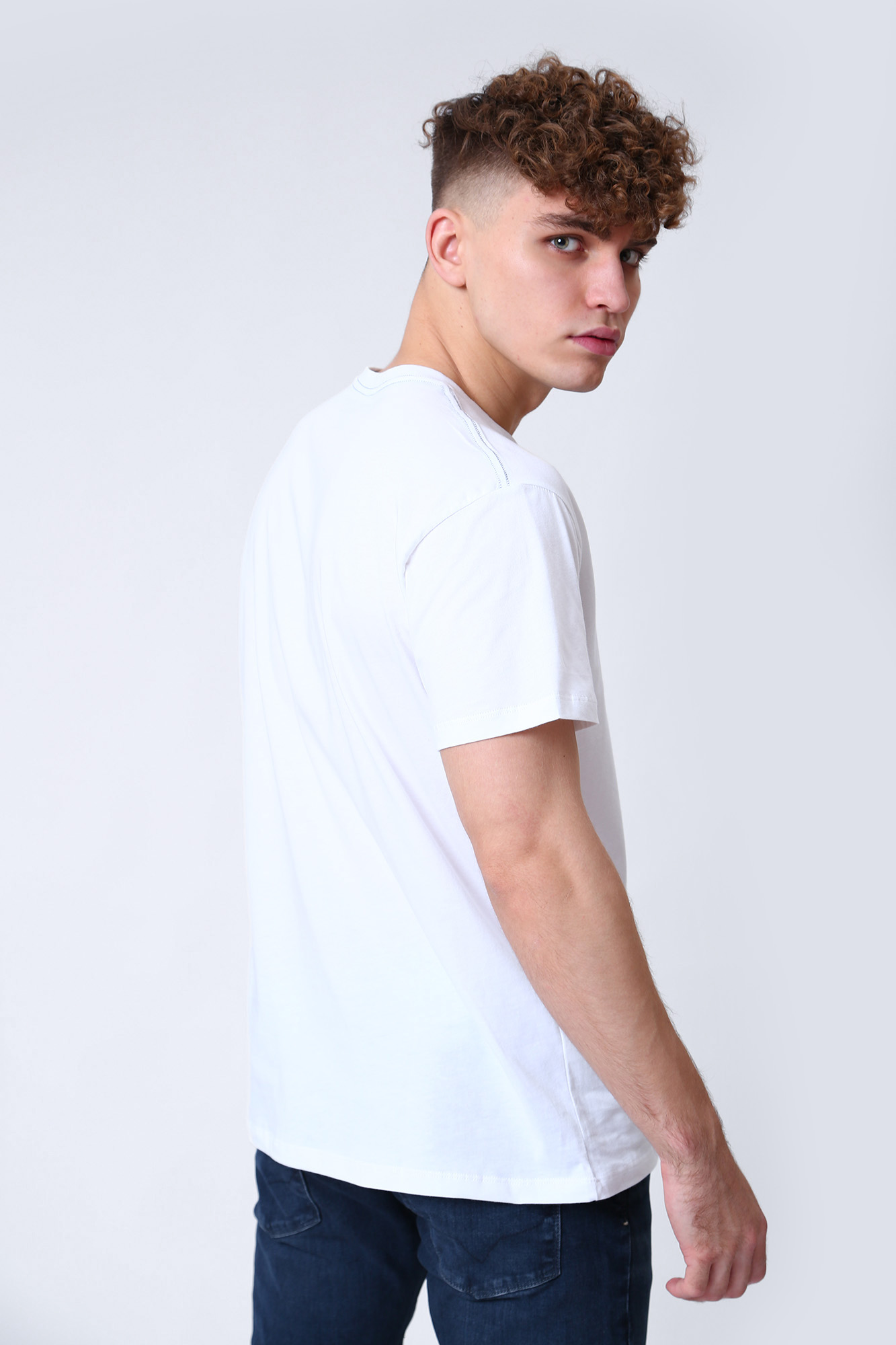 PM508208 Футболка Pepe Jeans Белый