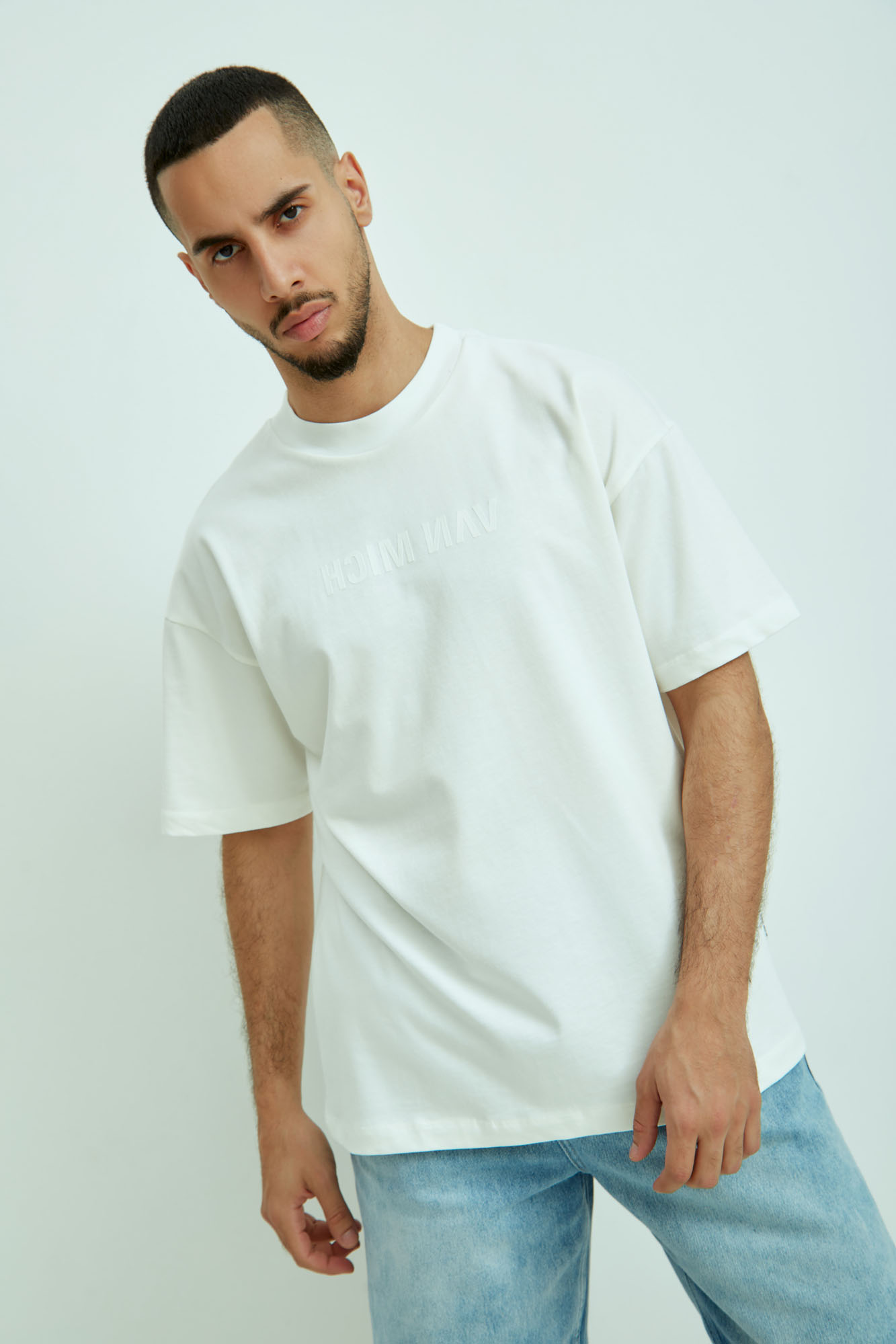 VM-ERK-22-066 Футболка Van Mich Белый