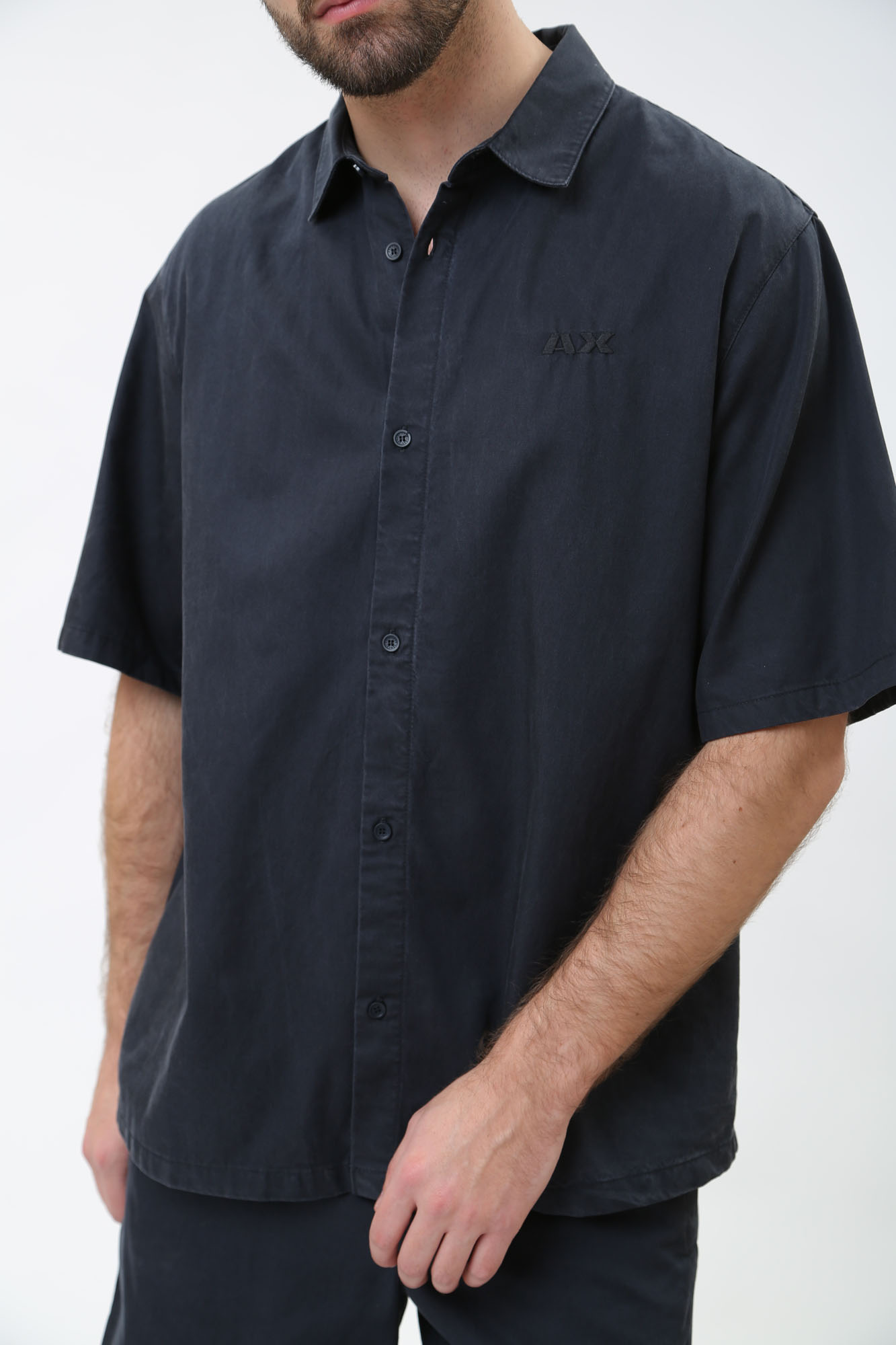 3DZC21_ZN3LZ Рубашка Armani Exchange Синий