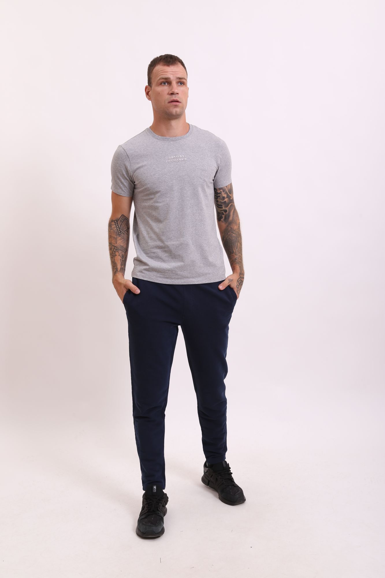 6KZPAT_ZJ5SZ Брюки спортивные Armani Exchange Синий