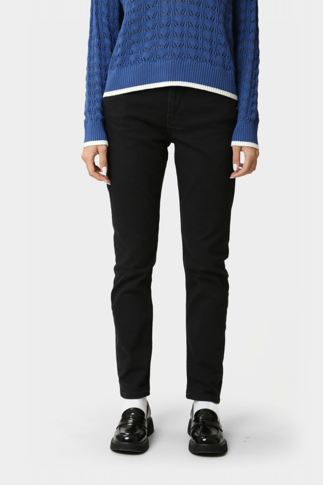 Ремень Marc Cony Натуральная кожа Черный