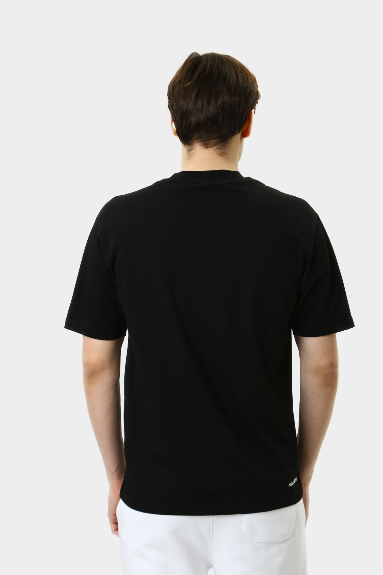 551225_755400 Футболка Karl Lagerfeld Черный