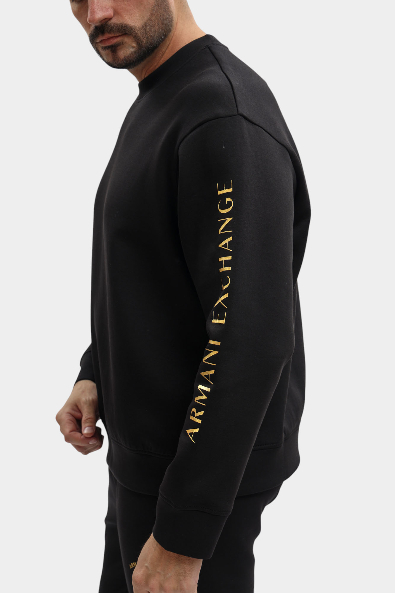 Свитшот Armani Exchange Черный