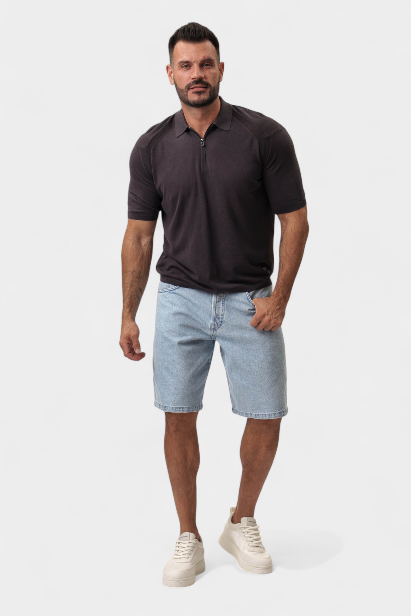 EM001723_AF13269 Шорты джинсовые Emporio Armani Синий
