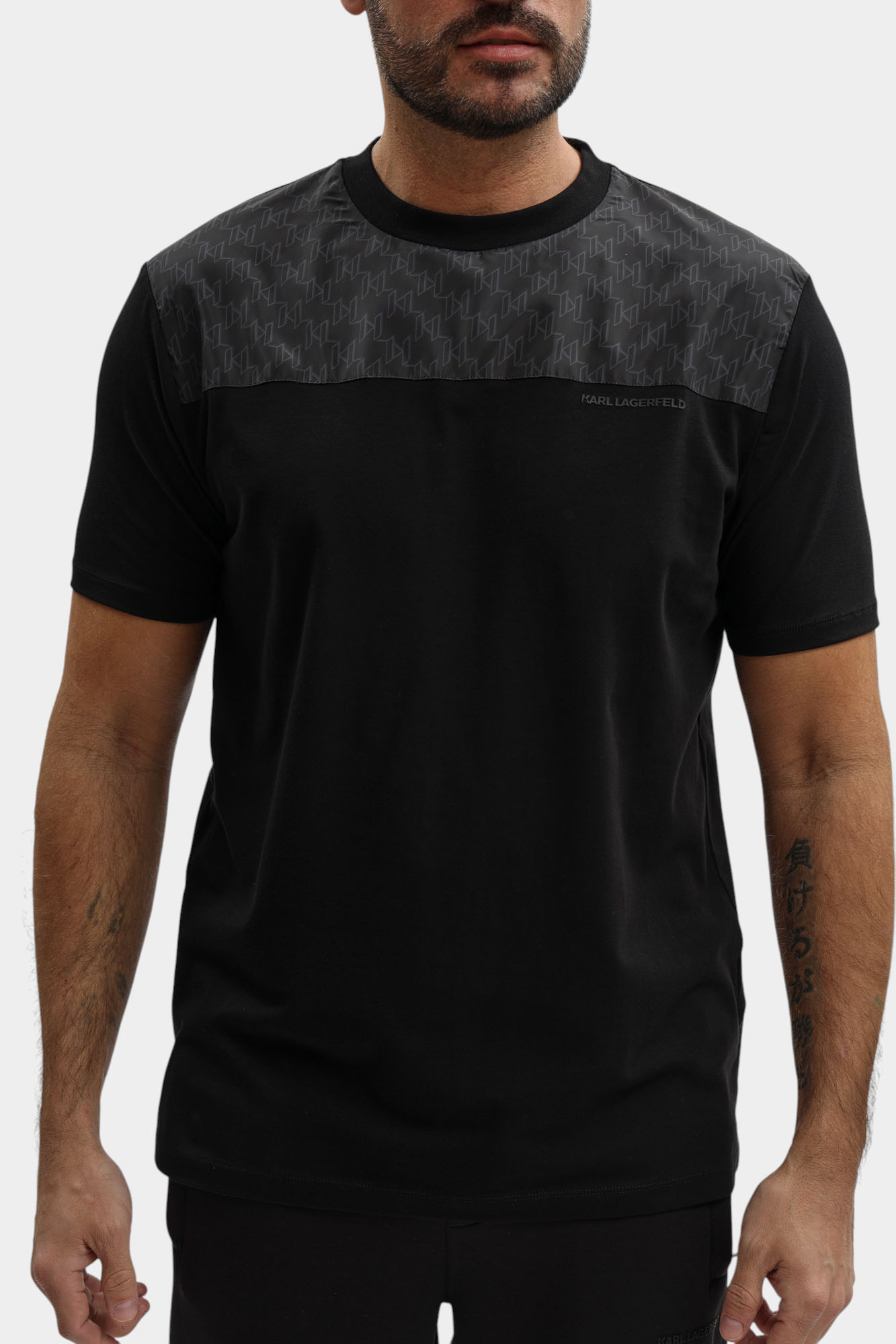 561221_755030 Футболка Karl Lagerfeld Черный