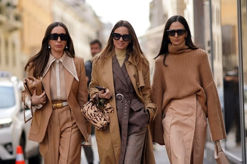 Таблица размеров верхней одежды для женщин