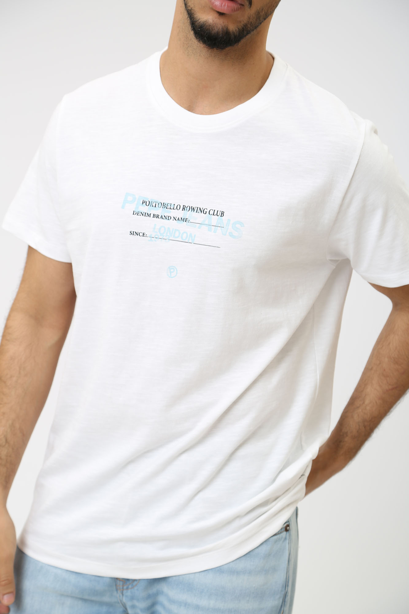 PM509369 Футболка Pepe Jeans Белый