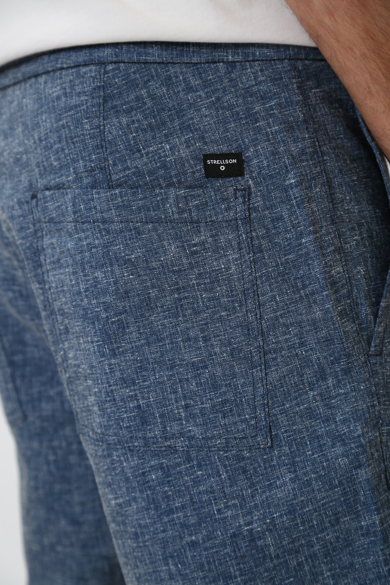 30036806_10015388 Шорты Strellson Синий