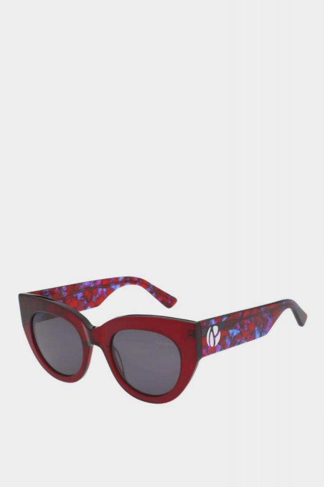 Очки солнцезащитные в комплекте с футляром Pepe Jeans