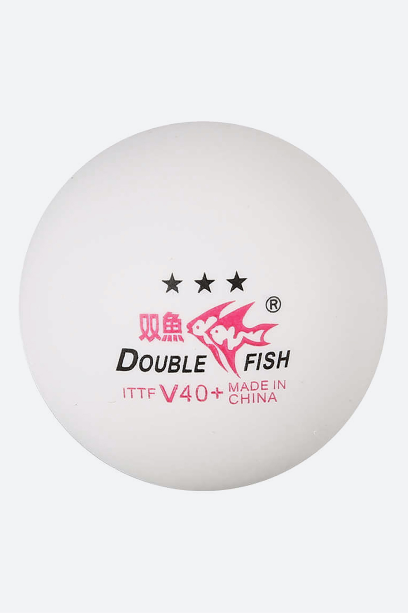  Мяч для настольного тенниса 6 шт DoubleFish 