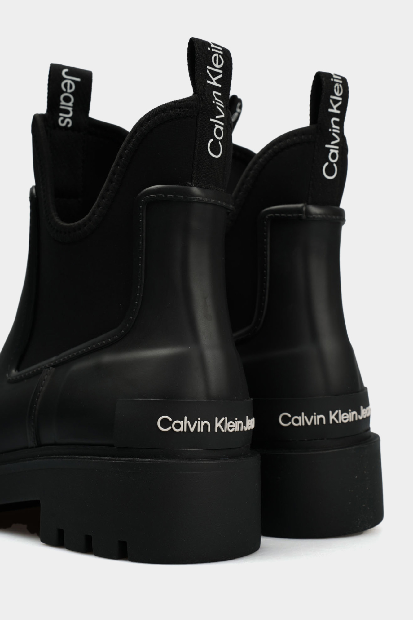 YW0YW01034 Челси Calvin Klein Jeans Черный