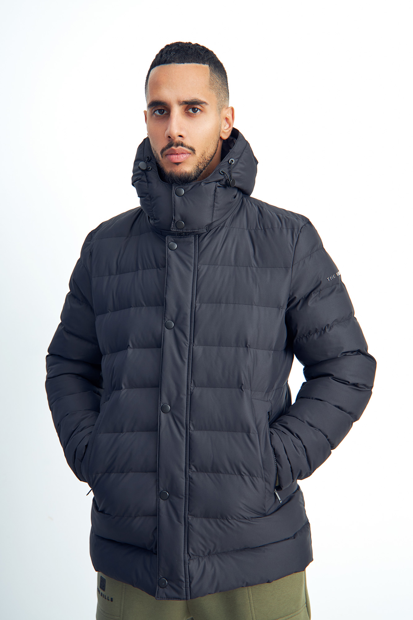 M-232-TU-1787 Куртка The Hills Черный