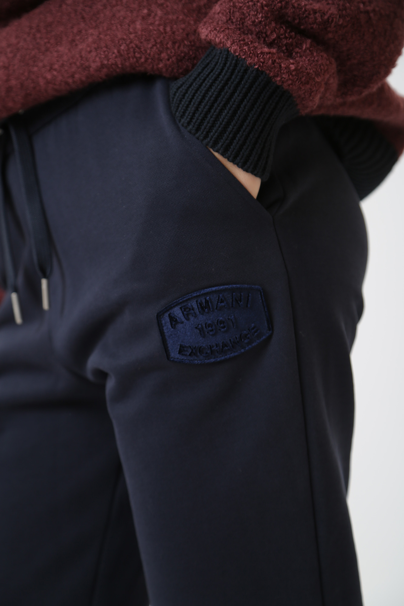 6RYP88_YJEDZ брюки спортивные armani exchange 
