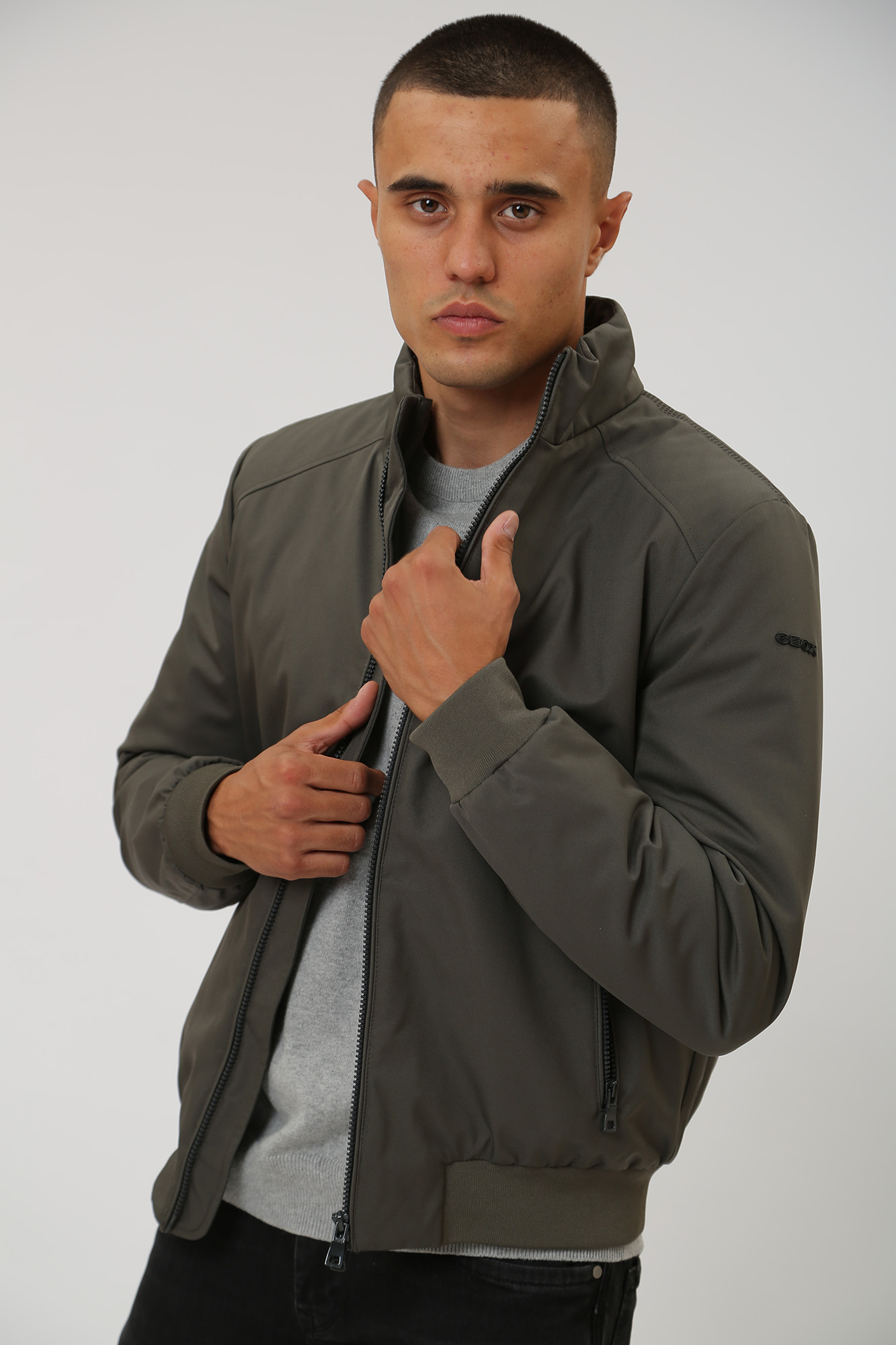 M3620CT2951F3 Куртка-бомбер Geox Хаки