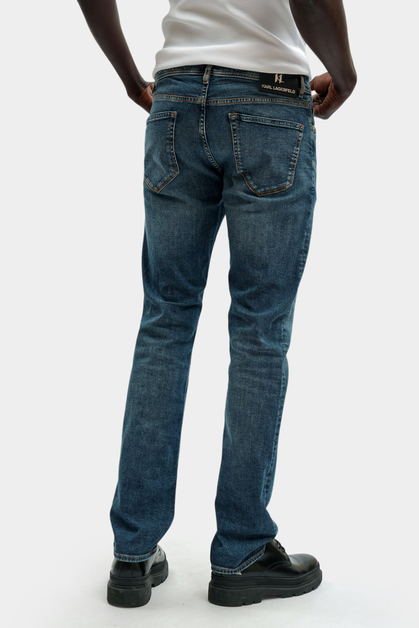 500843_265501 Джинсы Karl Lagerfeld Голубой