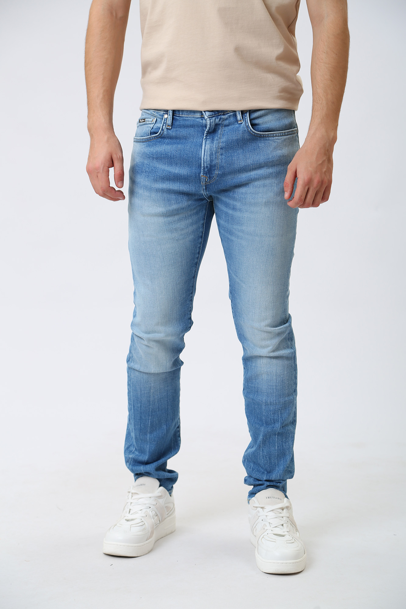 PM206522MM5 Брюки джинсовые Pepe Jeans Синий