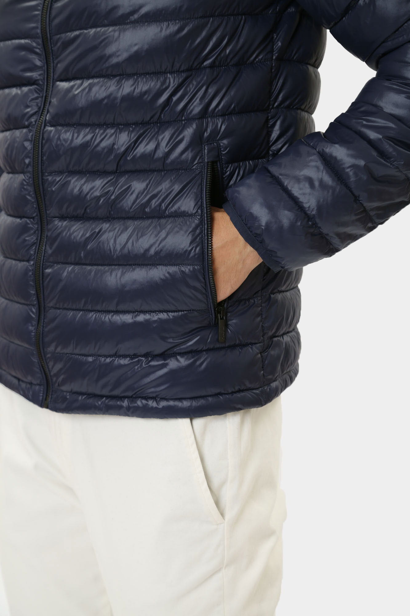 500590_505022 Куртка Karl Lagerfeld Синий