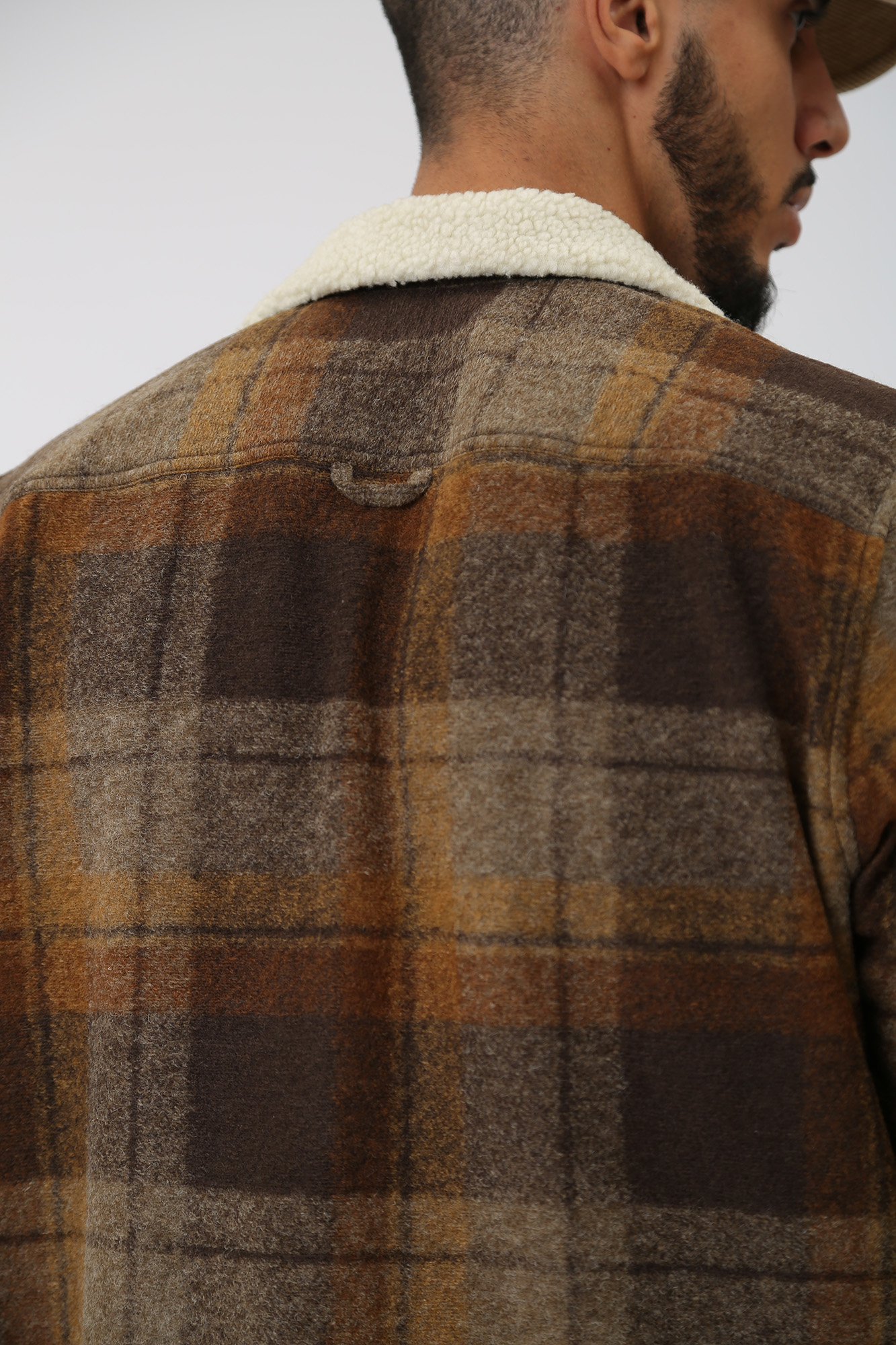 30038647_10016563 Рубашка с длинным рукавом Strellson Коричневый