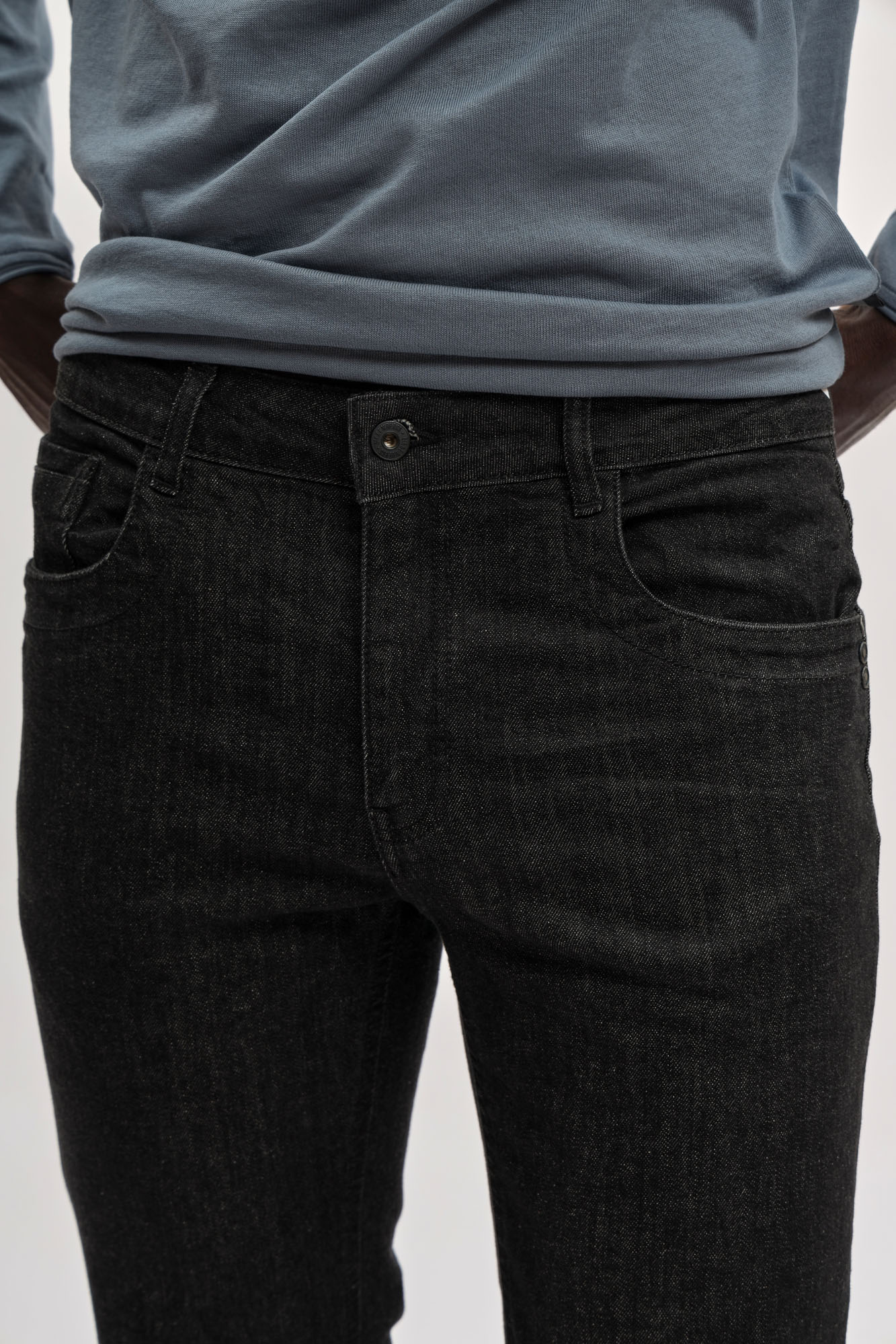 BMD1280S Брюки джинсовые Bikkembergs Черный