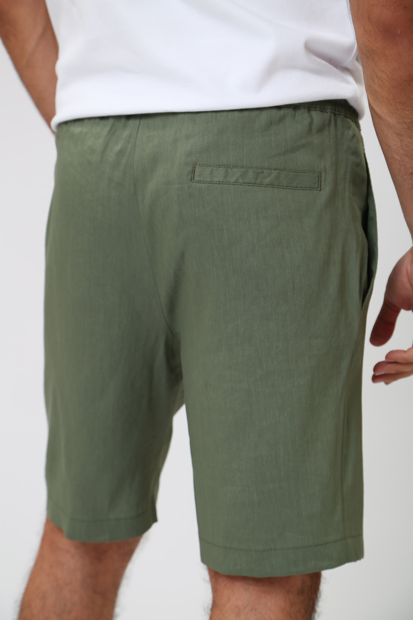 30032097_10013342 Шорты Strellson Зеленый