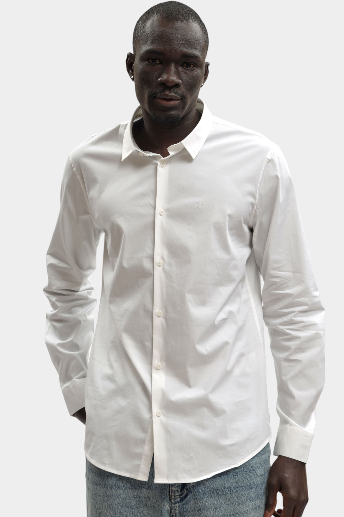 8NZC31_ZN28Z Рубашка Armani Exchange Белый