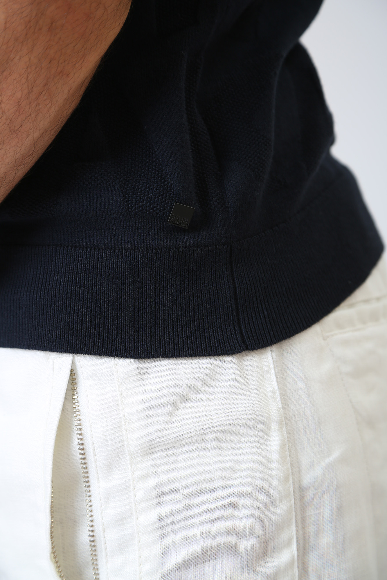 532306_655039 Футболка Karl Lagerfeld Синий