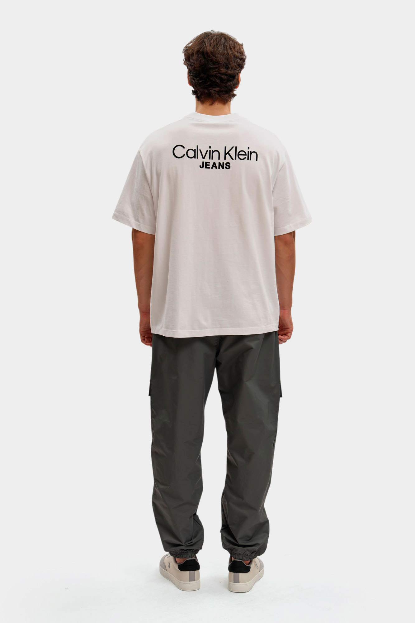 LV04RD825G Футболка Calvin Klein Jeans Белый