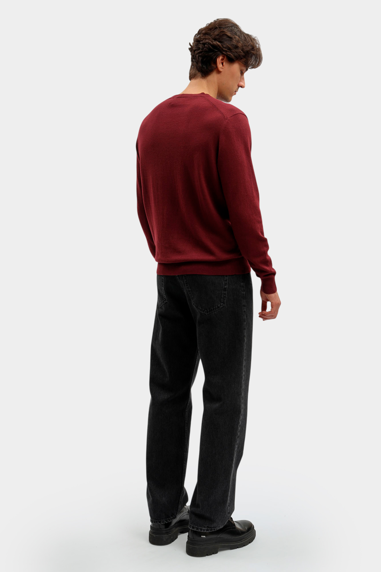 554305_655020 Джемпер Karl Lagerfeld Красный