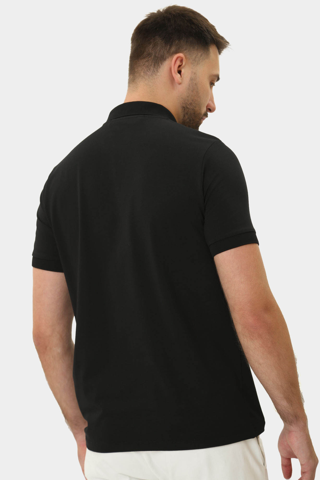 543235_745088 Поло Karl Lagerfeld Черный