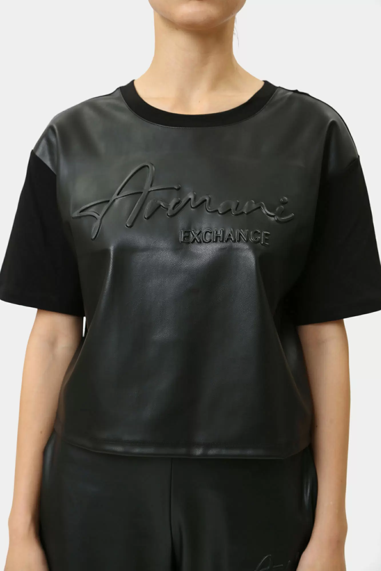 6DYT16_YJ3RZ футболка armani exchange 