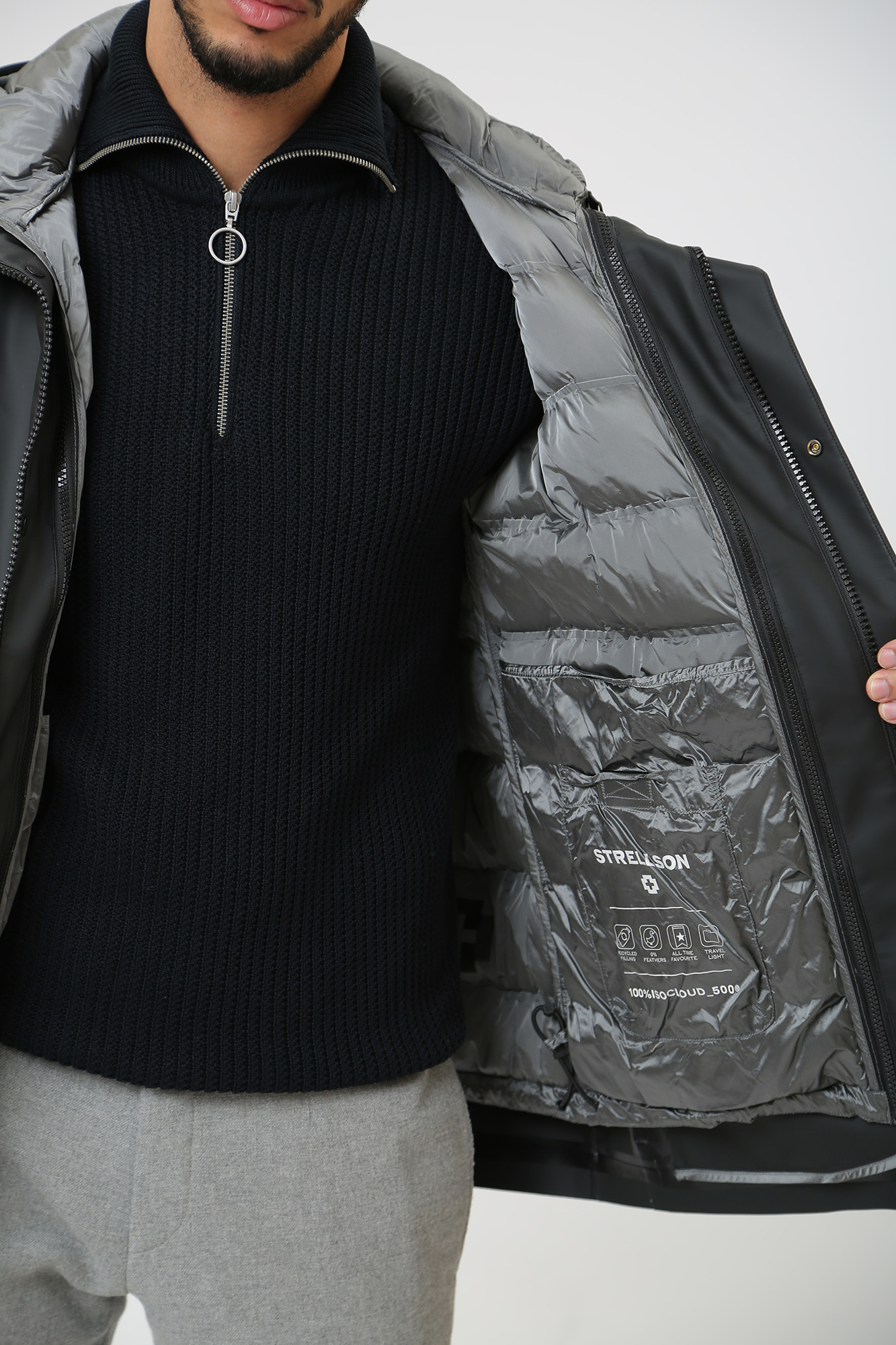 30038836_10016412 Куртка Strellson Черный