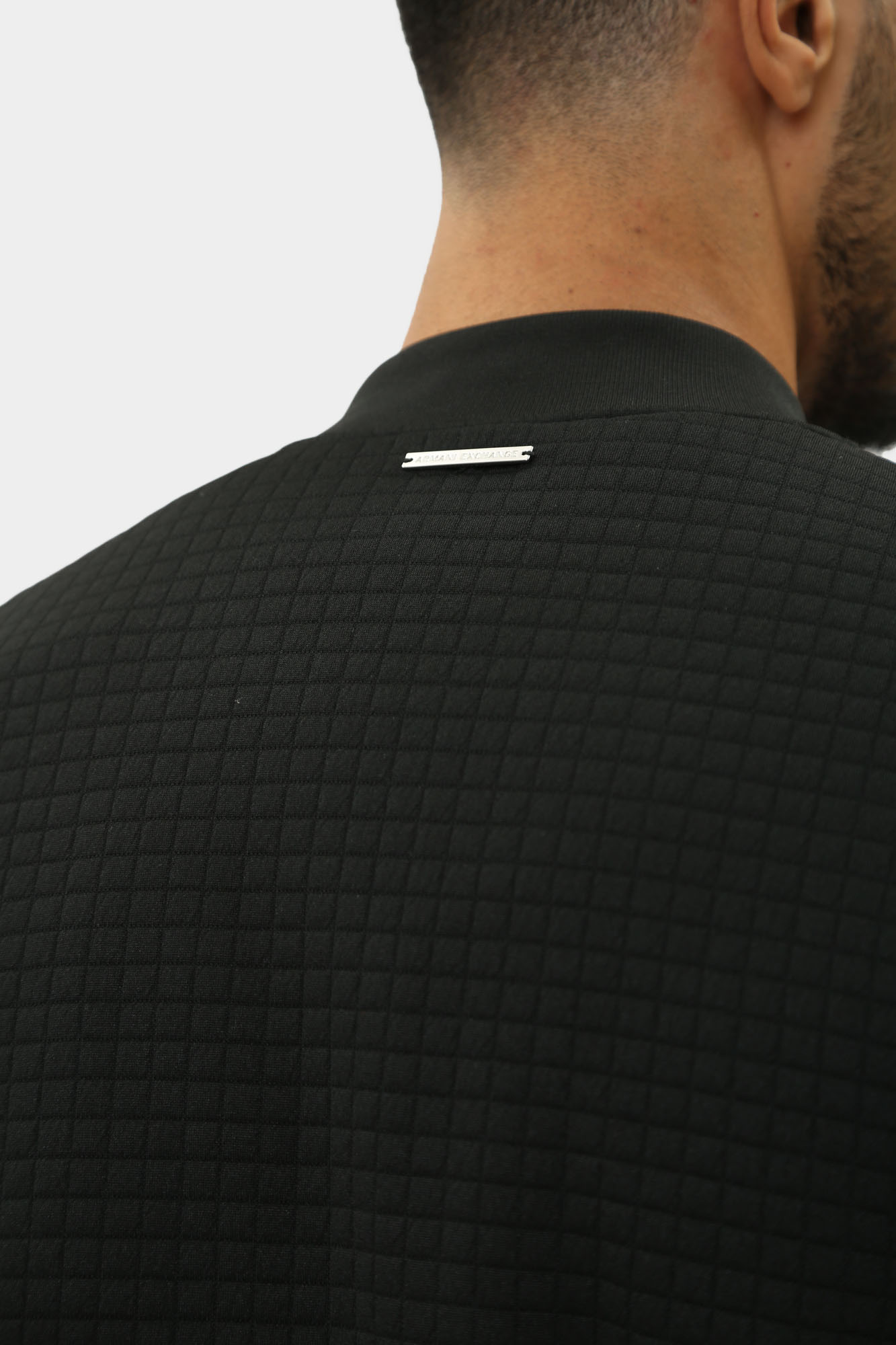 3DZBFW_ZJY8Z Бомбер Armani Exchange Черный