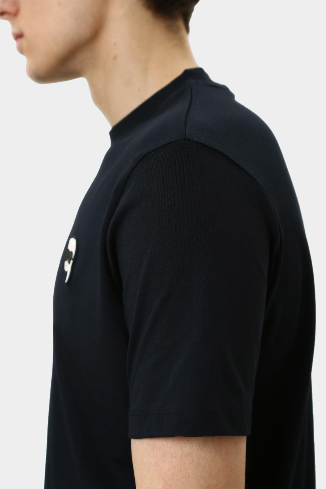 551224_755710 Футболка Karl Lagerfeld Синий