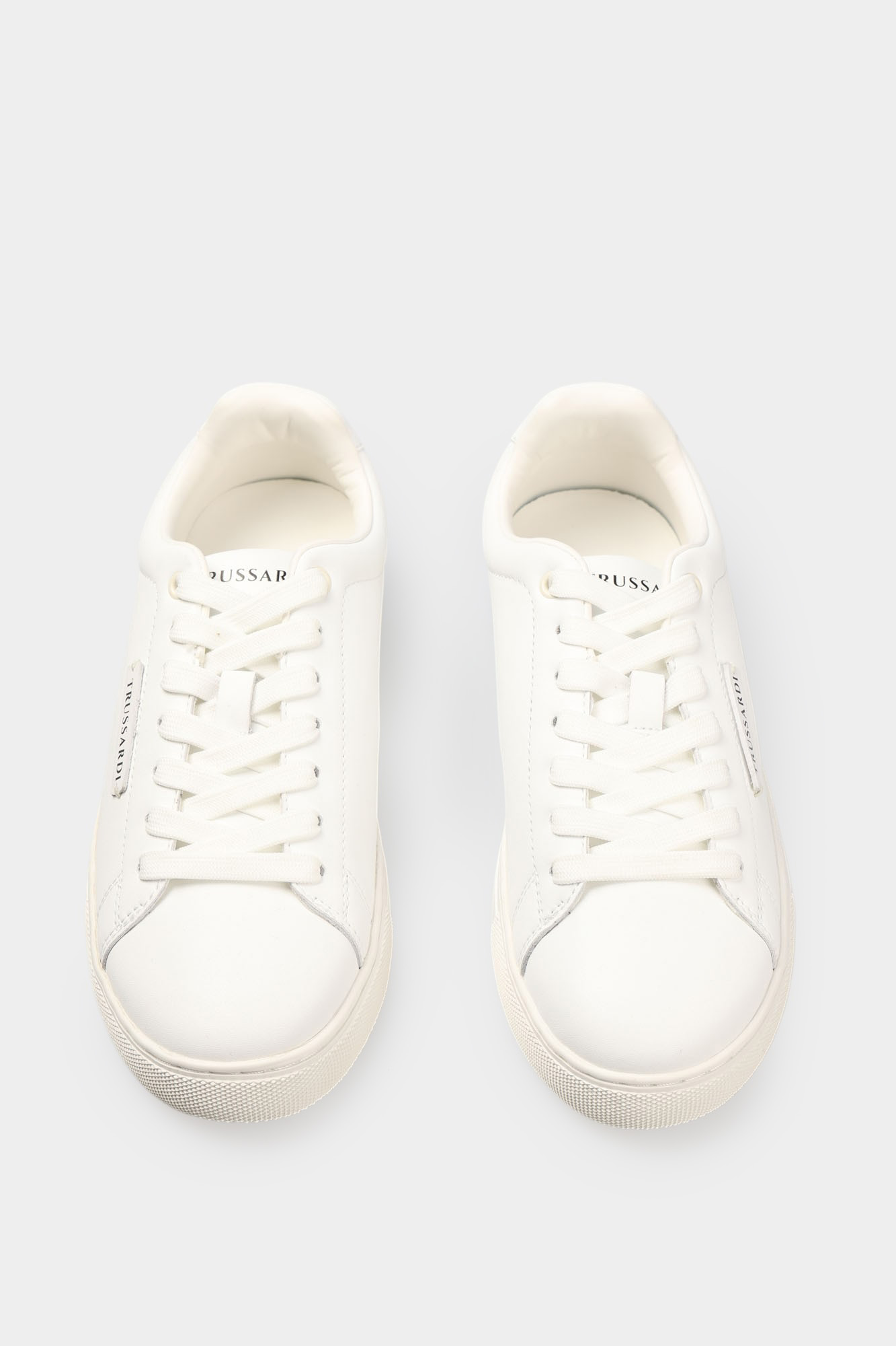 N034S000942N-WNS01L71-22PA Кеды Trussardi Белый