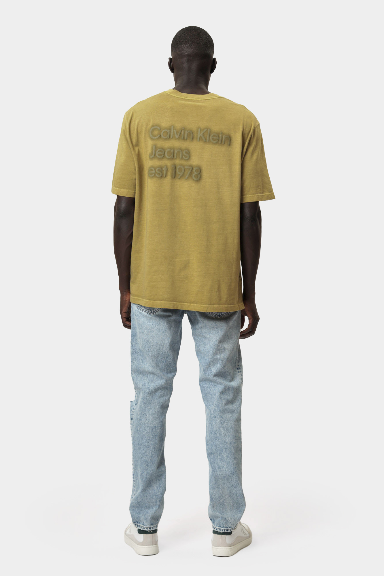 J30J327078 Футболка Calvin Klein Jeans Желтый