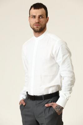 Брюки чиносы Karl Lagerfeld Шерсть Синий