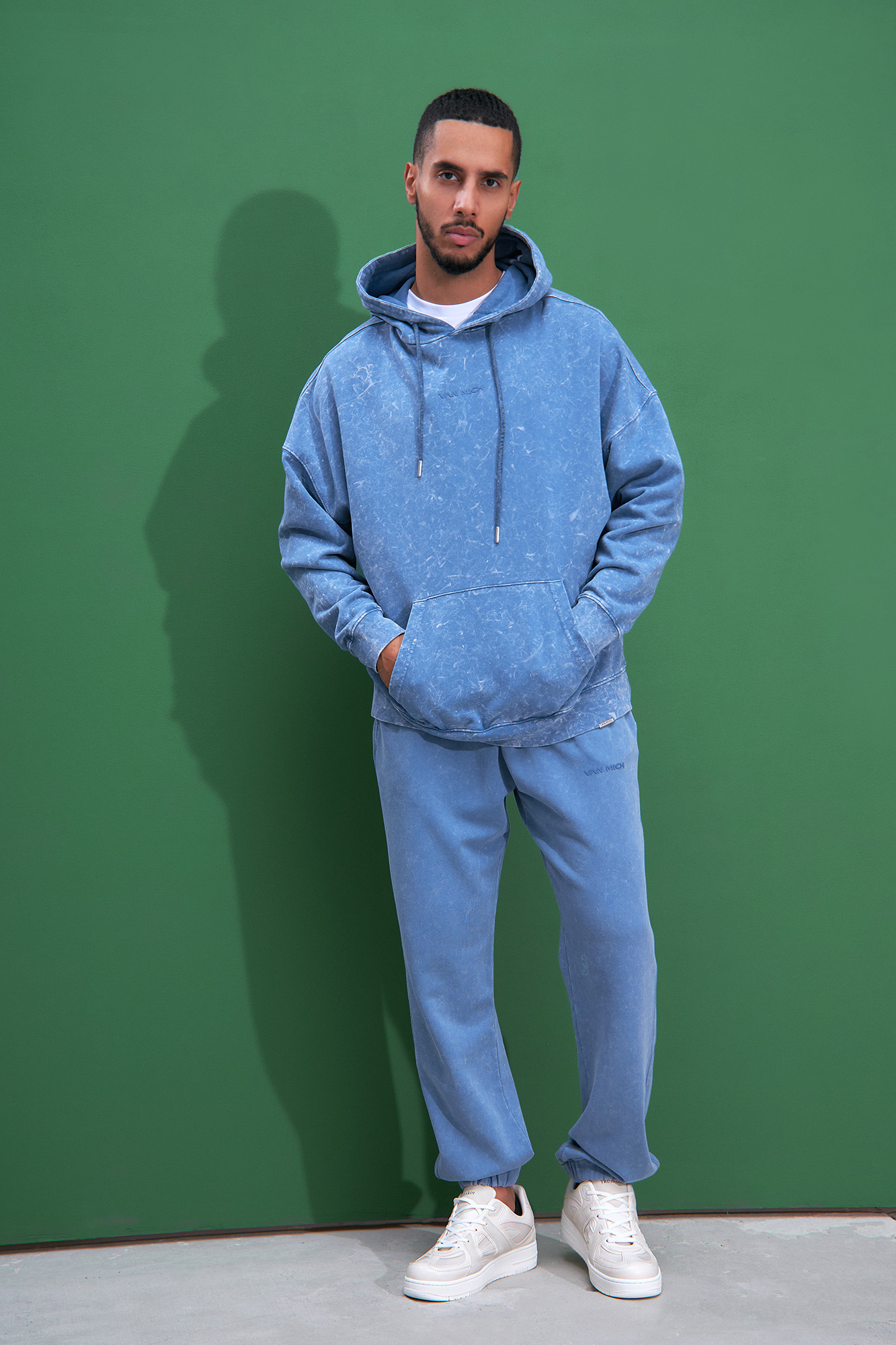 VM-232-20-035 Худи Van Mich Синий