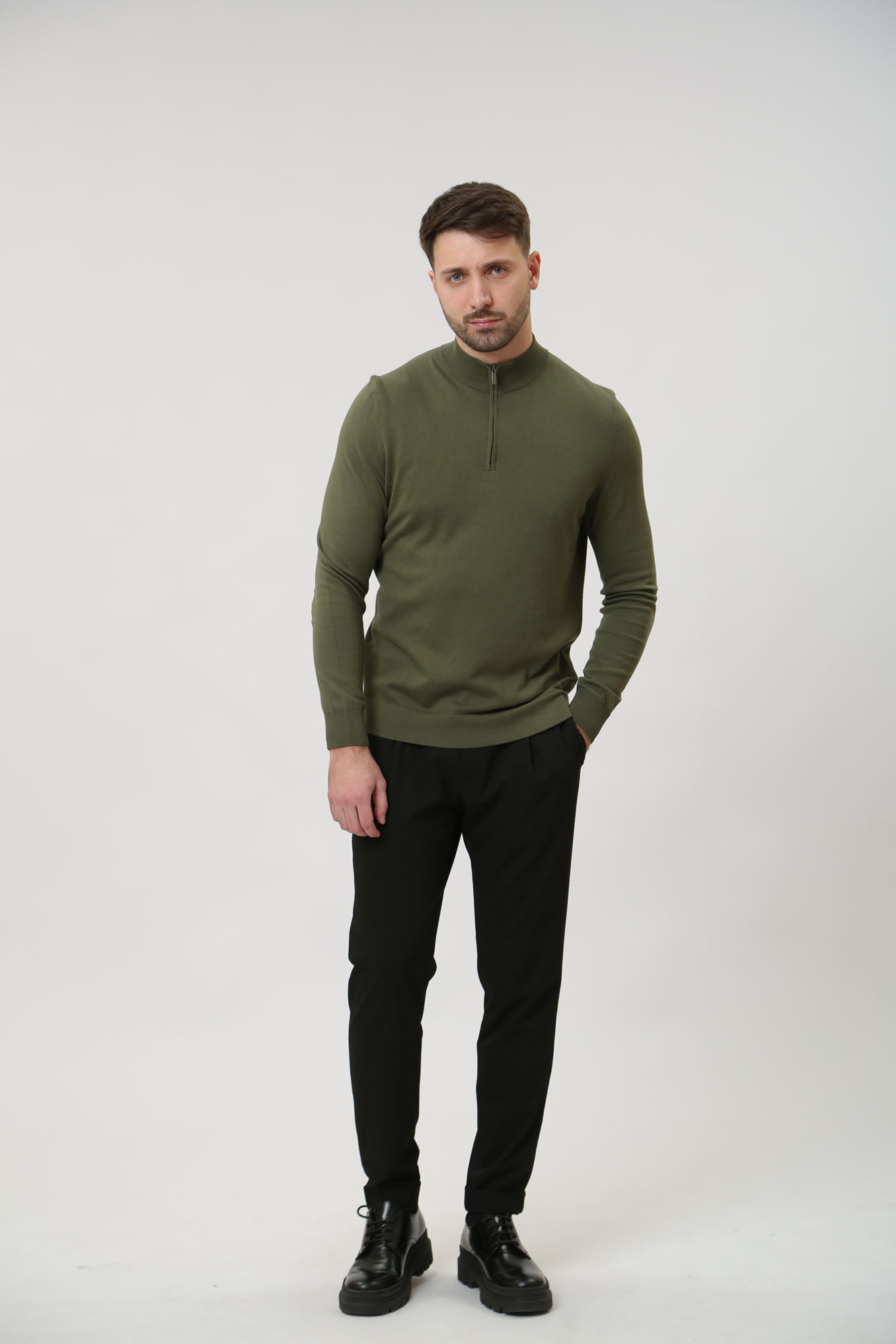 30040126_10015865 Джемпер Strellson Зеленый